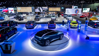 Los Angeles Auto Show - cánh cửa vào thị trường Mỹ cho các hãng xe lớn