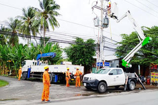 Lịch cắt điện ngày mai - 12/11