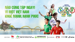Herbalife Việt Nam đồng hành cùng dự án nâng cao sức khỏe người Việt