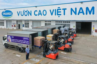 Vinamilk tiếp sức tuyến đầu chống dịch tại 50 bệnh viện trên cả nước