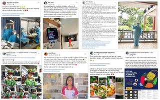 "Bạn Khỏe Mạnh, Việt Nam Khỏe Mạnh" - thông điệp đẹp giữa đại dịch