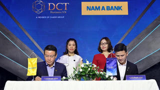 Hơn 90% căn hộ Charm Diamond đặt chỗ thành công trong ngày công bố