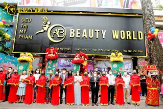 Chuỗi siêu thị mỹ phẩm AB Beauty World tiếp tục khai trương chi nhánh tại TP HCM