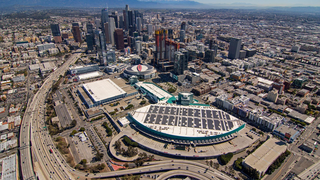 Hé lộ "đại bản doanh" của VinFast tại Los Angeles Auto Show trước giờ G