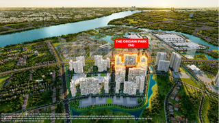 Khám phá cuộc sống cân bằng hiếm có tại The Origami Park – Vinhomes Grand Park