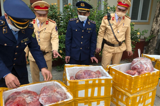 Phát hiện 850kg thịt động vật không có nguồn gốc, bốc mùi hôi thối