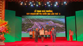 Hinode Royal Park nhận giải Quy hoạch đô thị Quốc gia lần thứ II