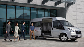 Ford Transit mới 2022: Đối tác tin cậy trên hành trình thành công của doanh nghiệp