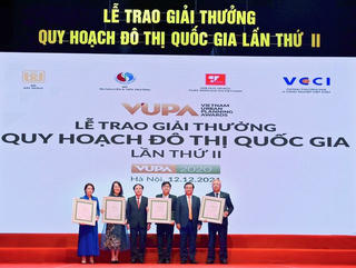 Vingroup liên tiếp được vinh danh với 5 giải thưởng Quy hoạch Đô thị Quốc gia VUPA