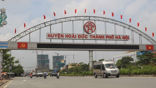 Hoài Đức - Mảnh đất “hái ra tiền” nhờ lực hút mới