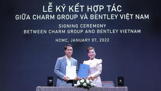 Charm Group ‘bắt tay’ Bentley Việt Nam, tặng xe cho khách hàng