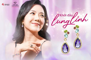 Đón năm mới, Trang sức DOJI và Thế Giới Kim Cương tung ưu đãi hấp dẫn