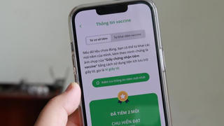 Người dân có thể tự khai mũi tiêm trên ứng dụng PC-Covid