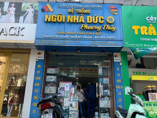 Phát hiện nhiều sản phẩm vi phạm tại chuỗi “Hệ thống Ngôi Nhà Đức”