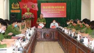 Thứ trưởng Bộ Công an kiểm tra công tác phòng cháy chữa cháy tại Bắc Ninh