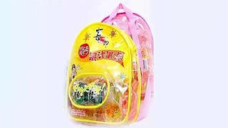 Kẹo thạch sữa trái cây có chất gây nghẹt thở