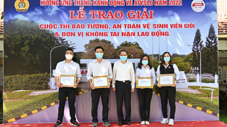 Hội thi Báo tường: Tâm điểm tháng an toàn vệ sinh lao động 2022 tại Vedan Việt Nam
