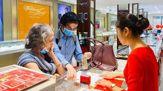 Giá vàng tăng phiên đầu tuần