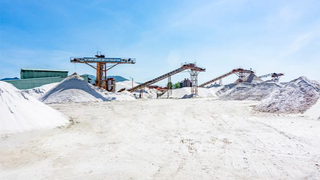 Tháo gỡ khó khăn cho doanh nghiệp xuất khẩu cát trắng silic, cát vàng khuôn đúc