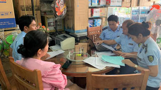 Sử dụng giấy chứng nhận kinh doanh hết hạn, một cơ sở bị phạt 12,5 triệu đồng