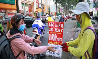 VCCI đề xuất bỏ bảo hiểm bắt buộc với xe máy