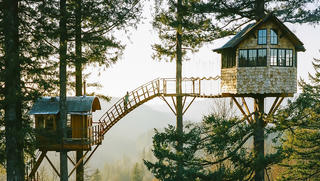 Ngôi nhà trên cây rộng 200m2 chỉ với 100.000 USD được xem là "thánh địa yên bình"