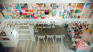 “Căn nhà len sợi” 35m2 đẹp như chuyện tranh giữa lòng Sài Gòn