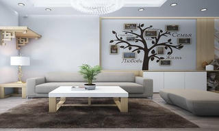 Mẹo trang trí tường nhà đẹp như bức tranh nghệ thuật