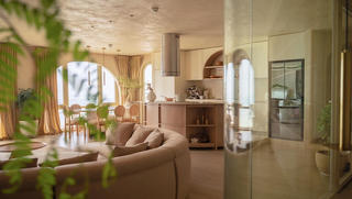 Căn hộ mang phong cách wabisabi mộc mạc, đậm chất thiền tịnh