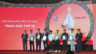 17 tác phẩm ảnh xuất sắc được trao giải 'Khoảnh khắc báo chí năm 2021'