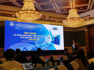 Tập huấn kỹ năng ứng dụng công nghệ số vào sản xuất tin, bài trên báo chí