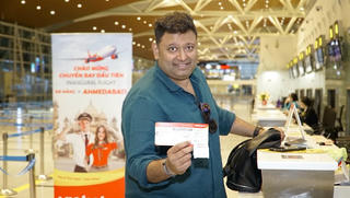 Vietjet mở thêm đường bay từ Đà Nẵng tới thẳng Ahmedabad (Ấn Độ)