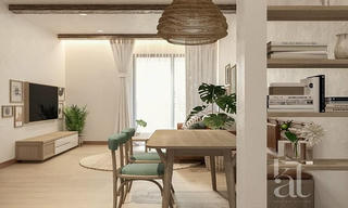 Xây nhà cho người hướng nội, kiến trúc sư gợi ý: Khu vực làm việc cần nhiều sinh khí, đủ ánh sáng