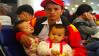 Vietjet dành 2 chuyến bay miễn phí đưa công nhân về quê ăn Tết