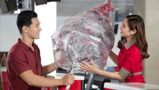 Vietjet nhậnn vận chuyển mai, đào với giá rẻ