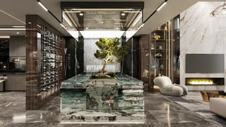 “Đã mắt” với căn biệt thự mang phong cách Modern Luxury