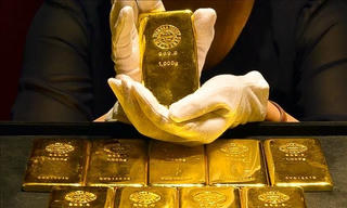Giá vàng SJC tăng theo chiều thế giới