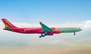 Vietjet tung vé ưu đãi giá từ 1.402 đồng dịp Valentine