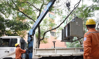 Lịch cắt điện ngày mai – 14/2