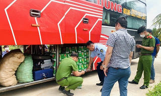 Phát hiện gần 1.000 chai bia Heineken không rõ nguồn gốc xuất xứ tại Quảng Ngãi