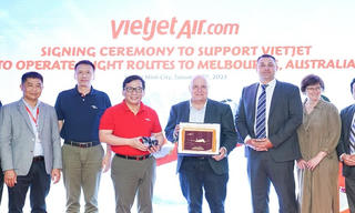 Khai thác đường bay mới, Vietjet thúc đẩy phát triển giao thương giữa các nước