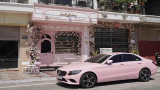 Mê mẩn trước ngôi nhà 5 tầng màu hồng của cô gái Hải Phòng