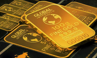 Giá vàng thế giới giảm, tỷ giá USD tăng nhẹ phiên đầu tuần 