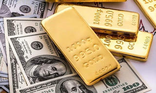 Dứt đà giảm, giá vàng thế giới tăng nhẹ trở lại