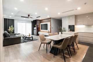 Vẻ đẹp tiện dụng, tối giản trong căn hộ mang phong cách Đài Loan