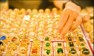 Giá vàng thế giới tăng lên mức cao nhất trong vòng 5 tuần qua