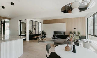 Không gian thanh bình bên trong căn hộ mang phong cách kết hợp từ 3 châu lục 