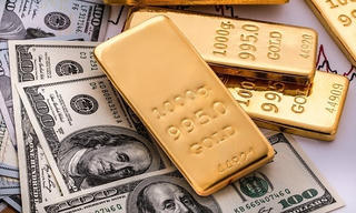 Giá vàng - Tỷ giá USD hôm nay (21/3): Giá vàng thế giới tiếp tục giảm, giá đồng USD tăng nhẹ