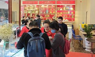 Giá vàng hôm nay (27/3): Đầu tuần, giá vàng giảm nhẹ
