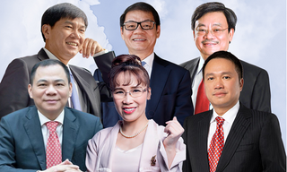 Việt Nam còn 6 tỷ phú USD trong danh sách Forbes
